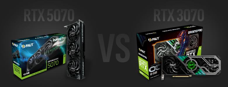 RTX 3070 vs RTX 5070: стоит ли обновляться?