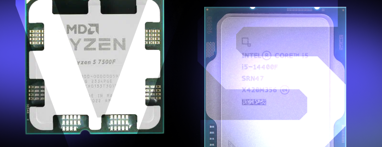 Ryzen 5 7500F vs Core i5-14400F – что лучше для игр и работы?