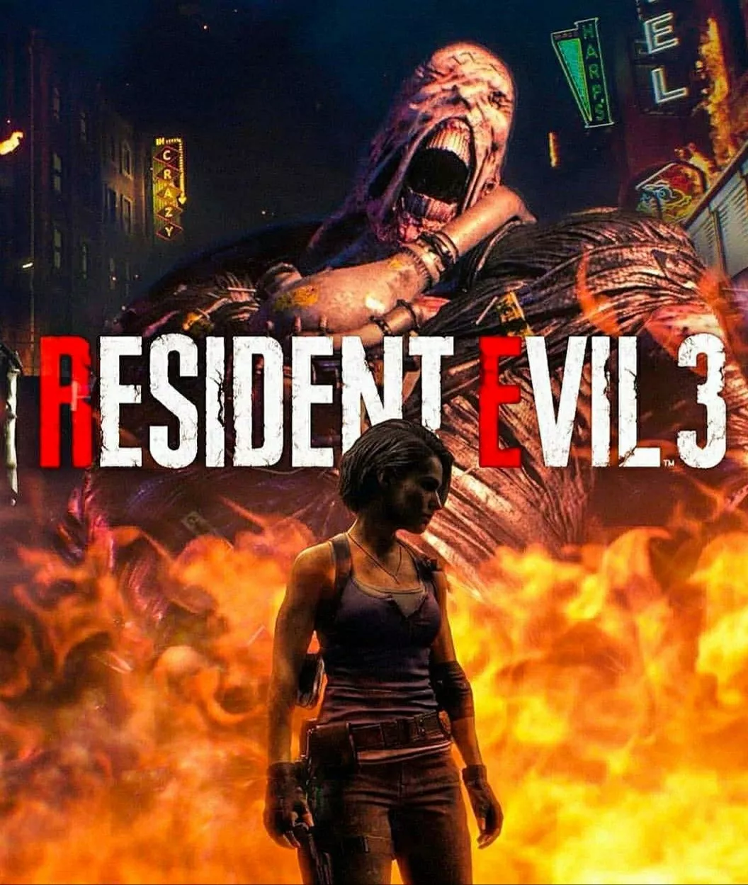 Компьютер для Resident Evil 3