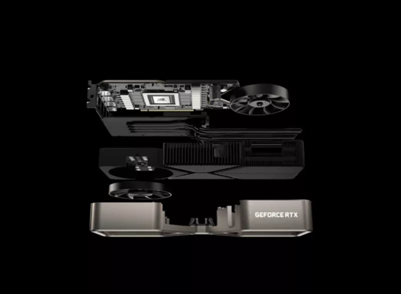 Охлаждение GeForce RTX 3080, RTX 3090 Founders Edition