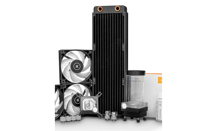 MAN-MADE Custom Watercooling CPU Only