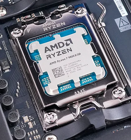 AMD Ryzen 7 9800X3D