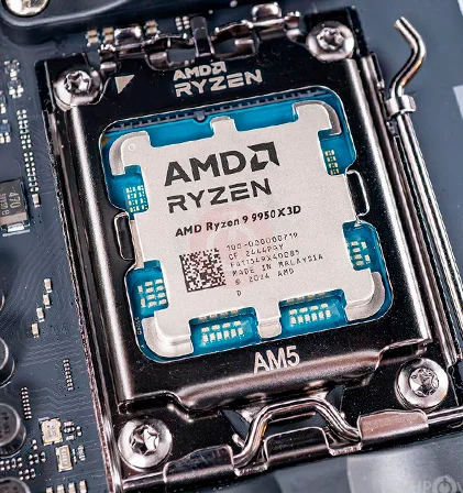 AMD Ryzen 9 9950X3D