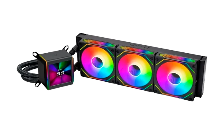 LIAN LI Galahad II LCD 360