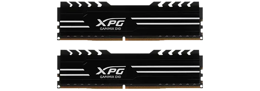 32GB ADATA XPG GAMMIX D10 [DDR4, 3200MHz, 2 x 16GB]