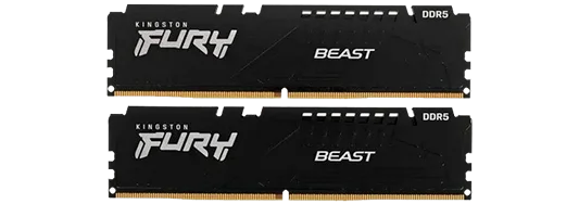 16GB Kingston FURY Beast [DDR5, 5600MHz, 2 x 8GB]