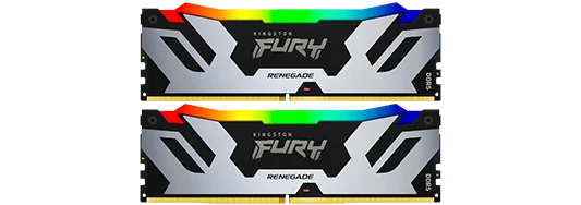 96GB Kingston FURY Renegade RGB [DDR5, 6000MHz, 2 x 48GB]