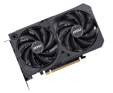 MSI GeForce RTX 5050 SHADOW 2X 8G