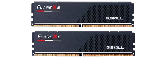 128GB G.SKILL FLARE X5 [DDR5, 6000MHz, 2 x 64GB]