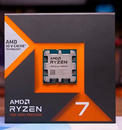AMD Ryzen 7 7800X3D