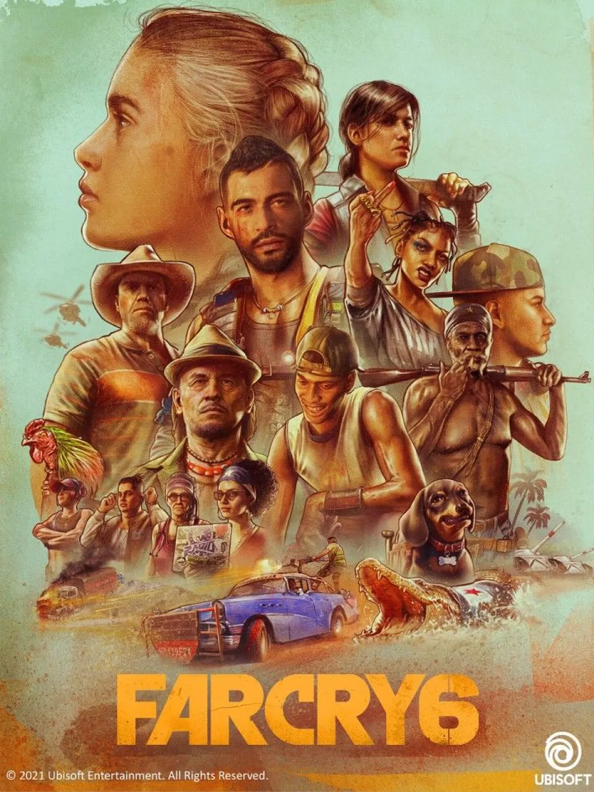Компьютер для Far Cry 6