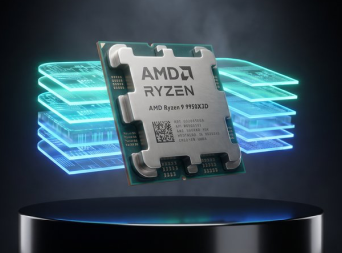 Что такое AMD 3D V-Cache и почему X3D-процессоры быстрее в играх