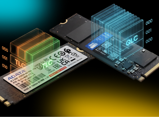 TLC или QLC – какую память выбрать в SSD и в чем разница