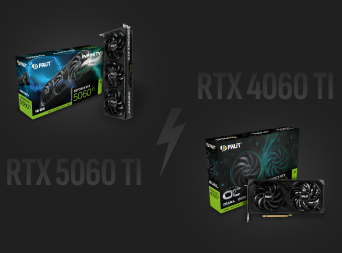 RTX 5060 Ti vs RTX 4060 Ti - сравнение характеристик и производительности