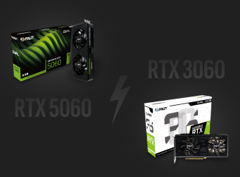 RTX 5060 vs RTX 3060: стоит ли обновлять видеокарту?