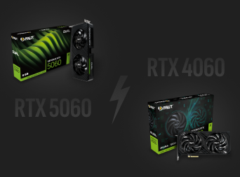 RTX 5060 vs RTX 4060: сравнение характеристик и тесты в играх