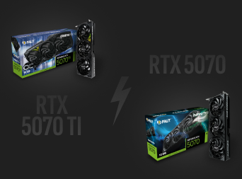 RTX 5070 Ti vs RTX 5070 - сравнение характеристик и производительности