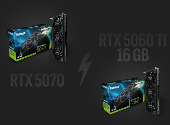 RTX 5070 vs RTX 5060 Ti 16GB: сравнение характеристик и тесты в играх