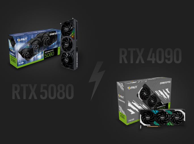 RTX 5080 vs RTX 4090 - сравнение видеокарт