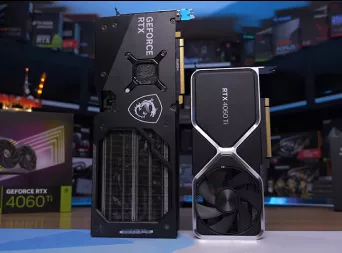 Лучшие видеокарты RTX 4060 Ti