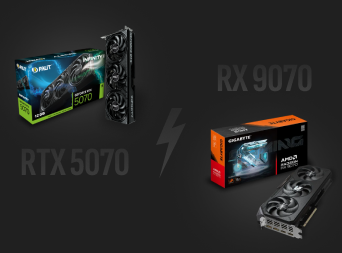 RTX 5070 vs RX 9070 - какую видеокарту выбрать?