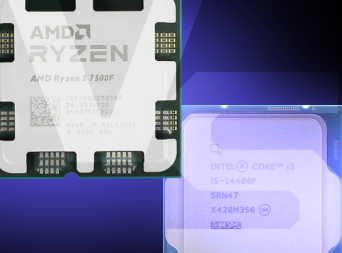 Ryzen 5 7500F vs Core i5-14400F – что лучше для игр и работы?