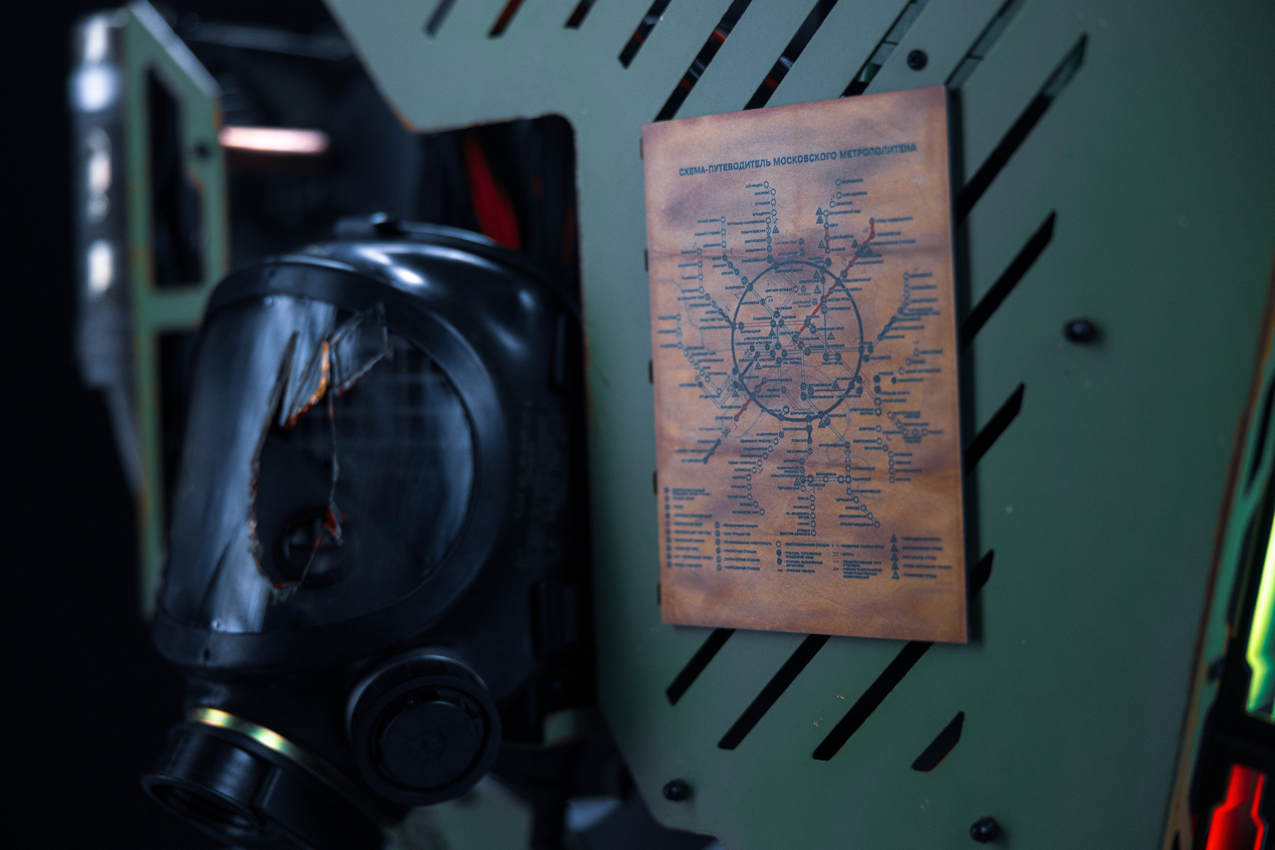 Компьютер в стиле игры МЕТРО 2033 фото 6