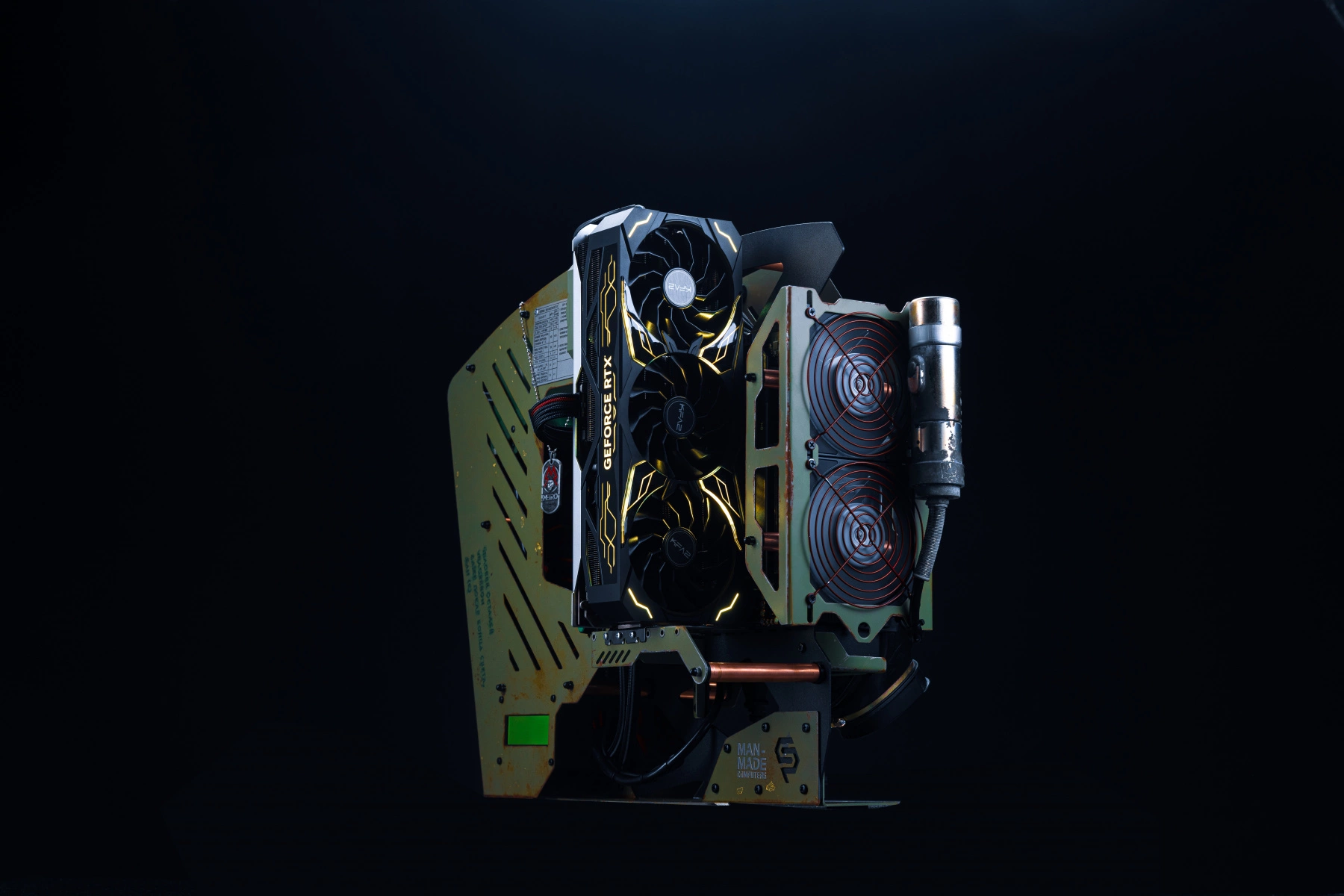 Компьютер в стиле игры МЕТРО 2033 фото 4