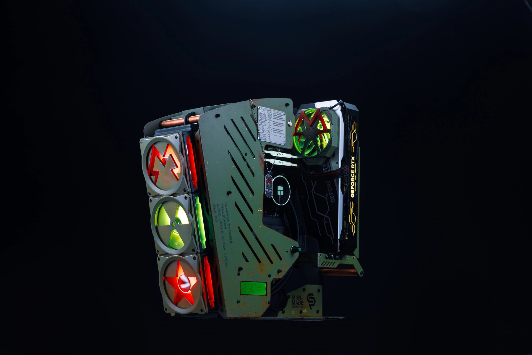 Компьютер в стиле игры МЕТРО 2033 фото 5