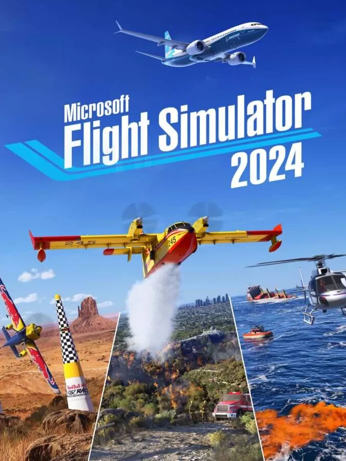 Компьютер для Microsoft Flight Simulator 2024