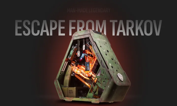 Компьютер в стиле Escape from Tarkov