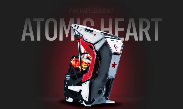 Компьютер в стиле Atomic heart