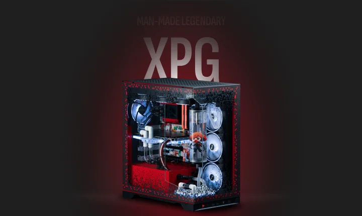 Экстремальный моддинг с XPG
