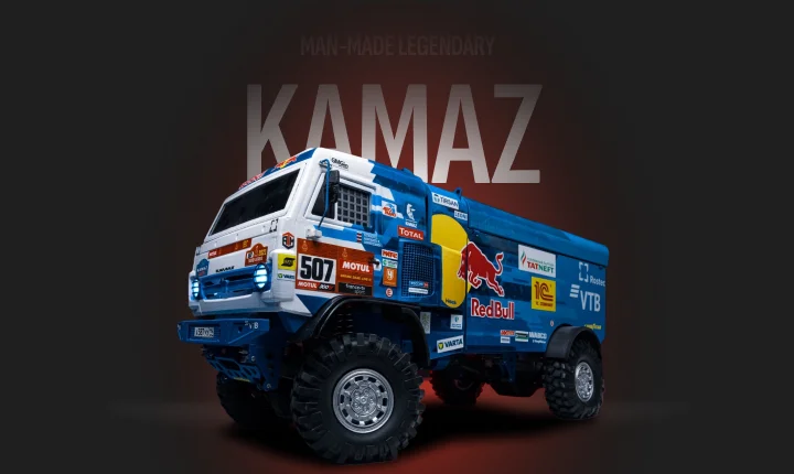 Уникальный компьютер - KAMAZ