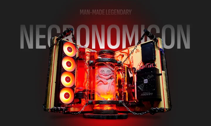 Эксклюзивный компьютер Necronomicon