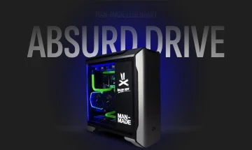 Компьютер для Absurd Drive