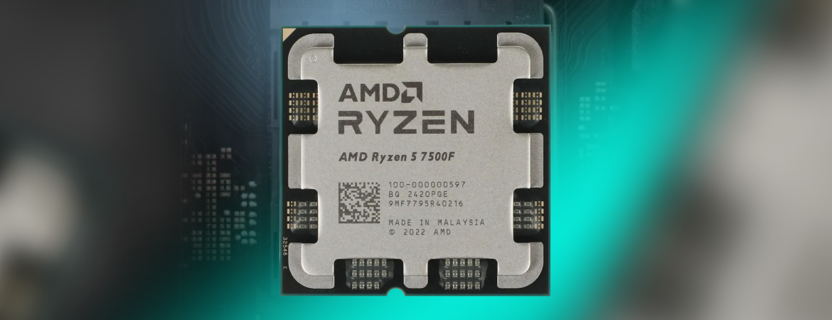AMD Ryzen 5 7500F