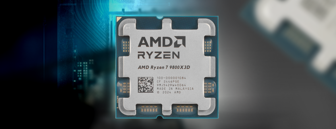 AMD Ryzen 7 9800X3D