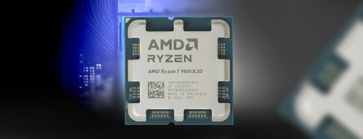 AMD Ryzen 7 9850X3D