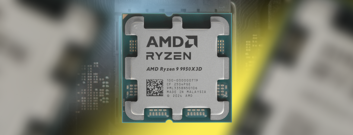 AMD Ryzen 9 9950X3D