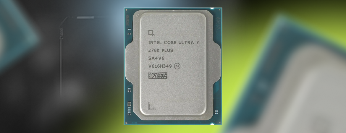Intel Core Ultra 7 270K Plus