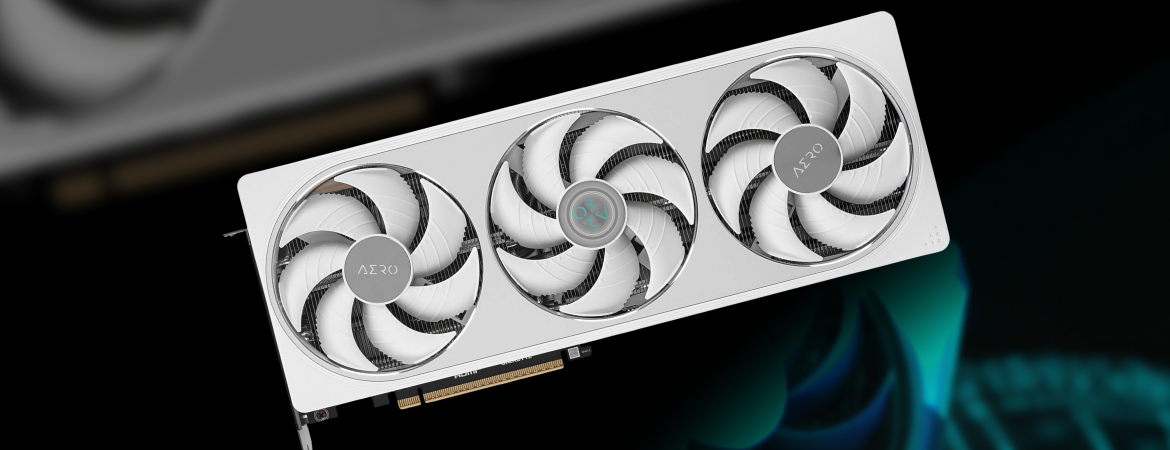 GIGABYTE GeForce RTX 5070 AERO OC