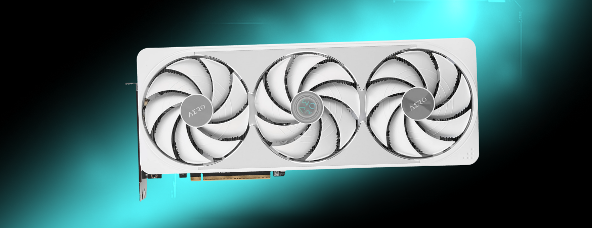 GIGABYTE GeForce RTX 5070 Ti AERO OC 16G