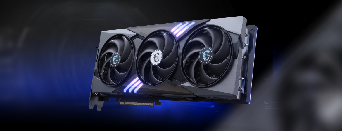 MSI GeForce RTX 5070 GAMING TRIO OC 12G