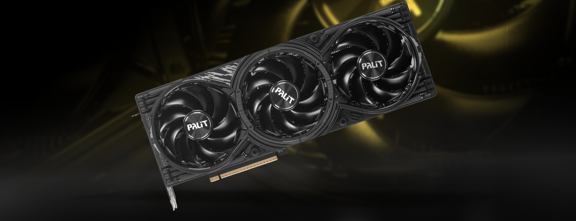 PALIT GeForce RTX 5080 GAMINGPRO 16G