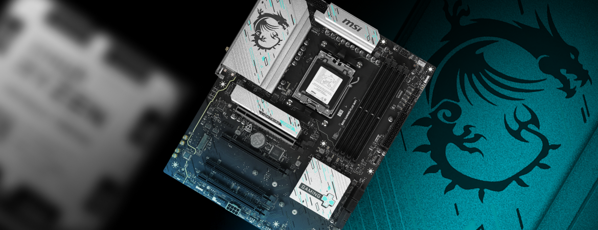 MSI B850 GAMING PLUS WIFI