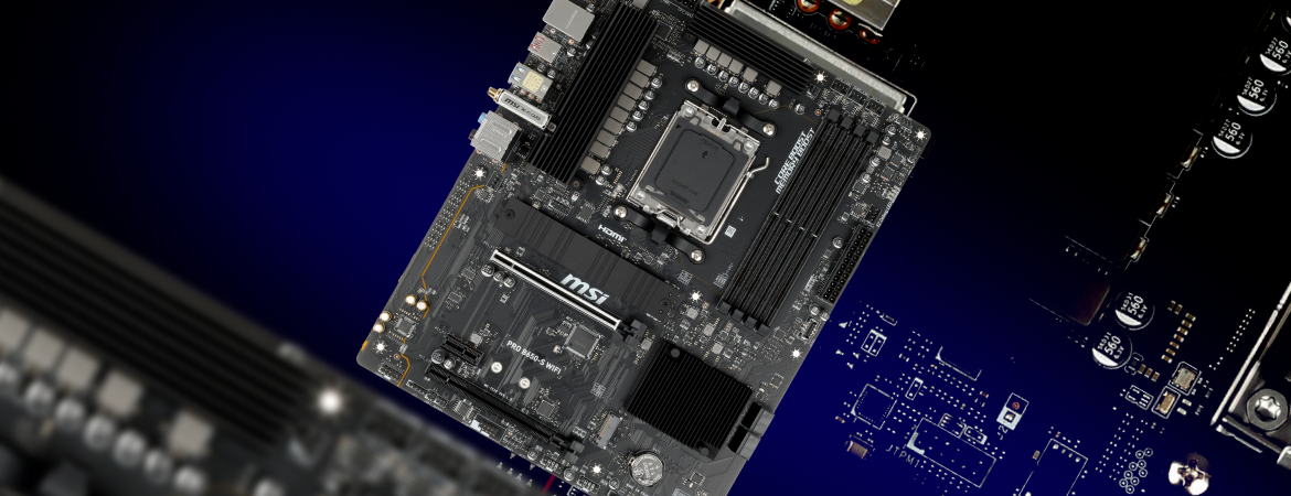 MSI PRO B650-S WIFI