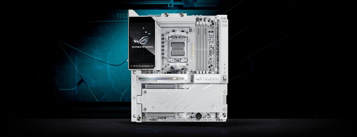 ASUS ROG CROSSHAIR X870E GLACIAL