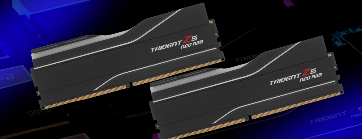 G.SKILL Trident Z5 Neo DDR5-6000 CL36