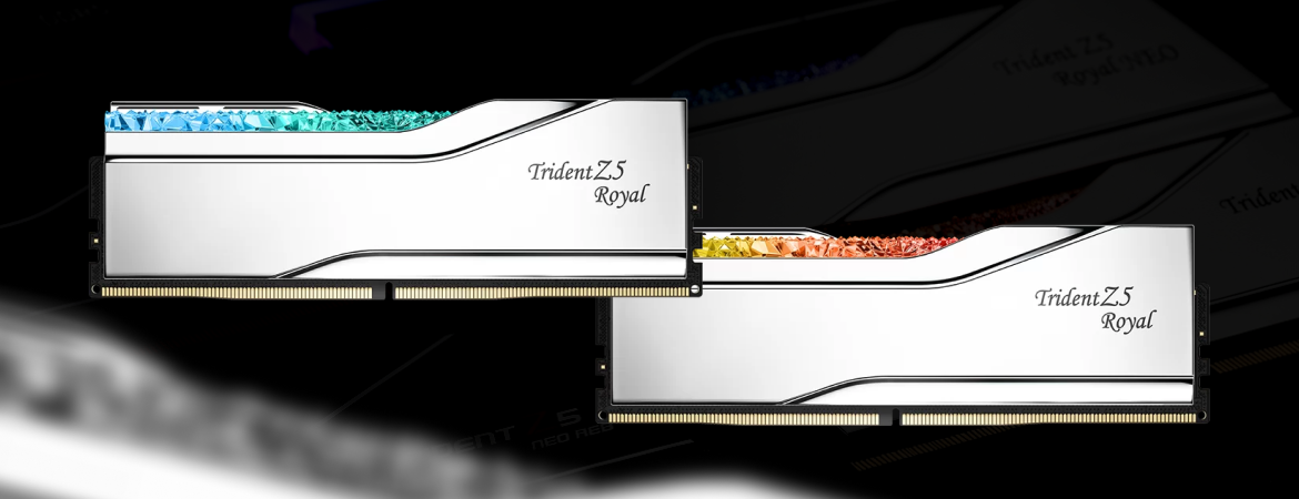 G.SKILL Trident Z5 Royal